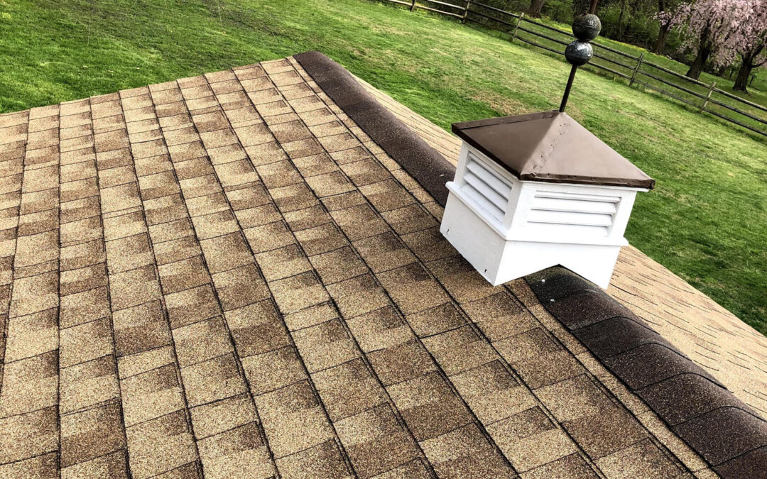 Reconstrucción de techo en #TejasAsfálticas