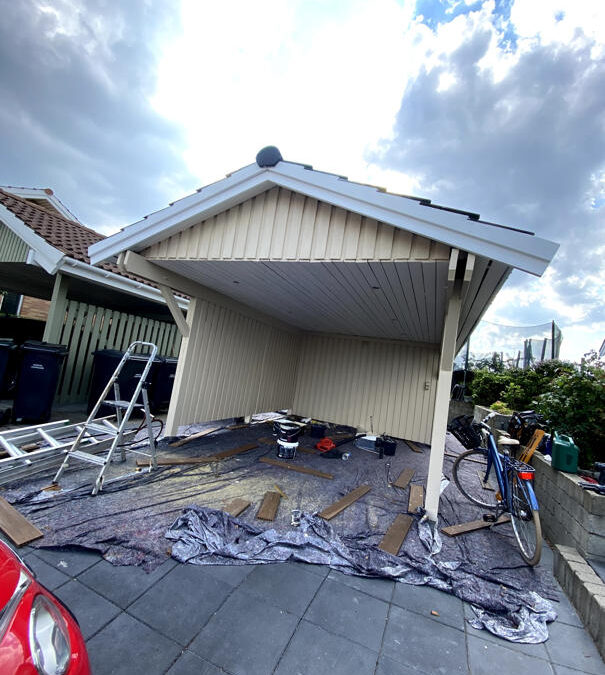 Renovando la cochera #garage