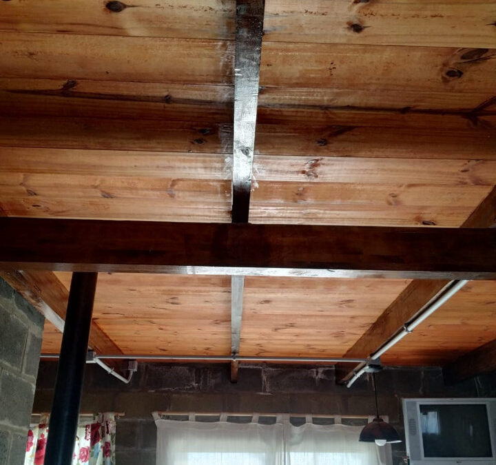 Entrepisos Cabañas 🏡