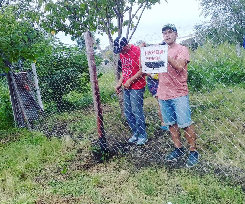 Alambrado alta gracia