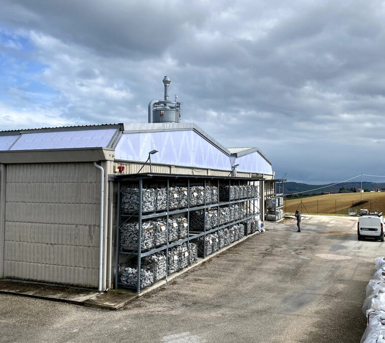 Paneles translúcidos luminosos