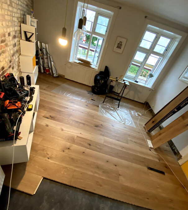 Renovando el piso de #Parquet