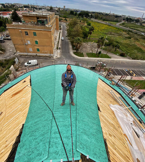 #Techito nuevo para la casa de Jesús