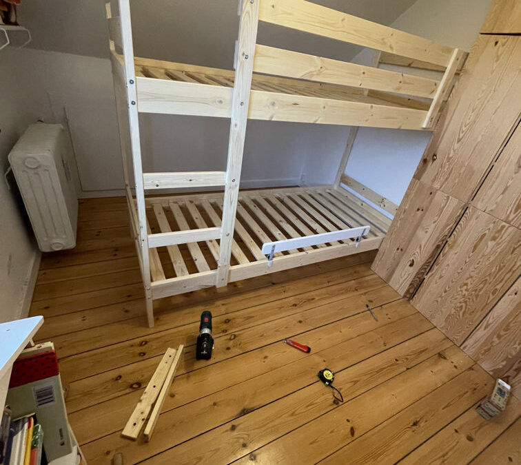 Cuchetas + Plataformas