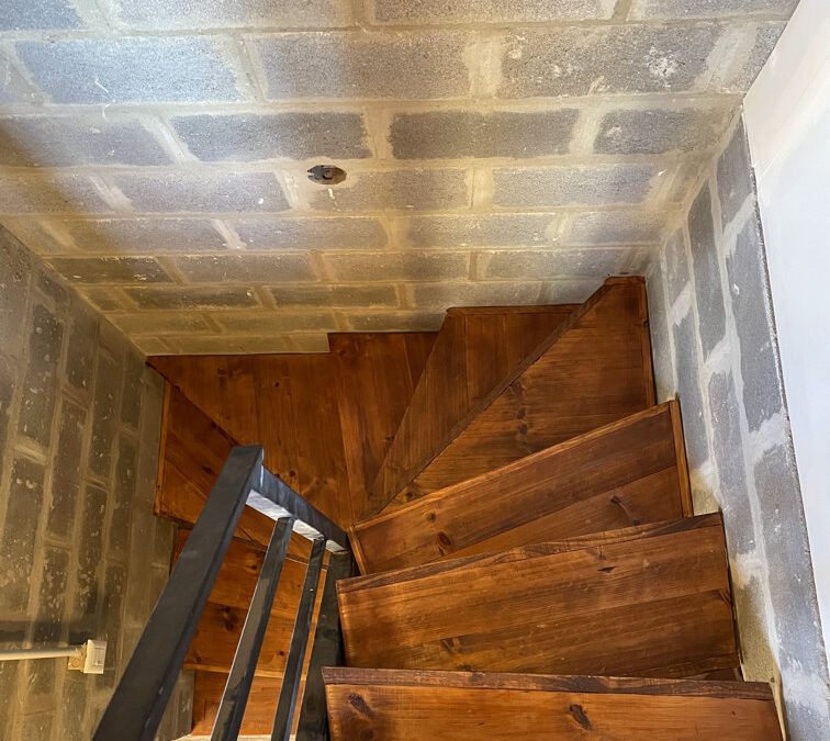 Terminando la tercera