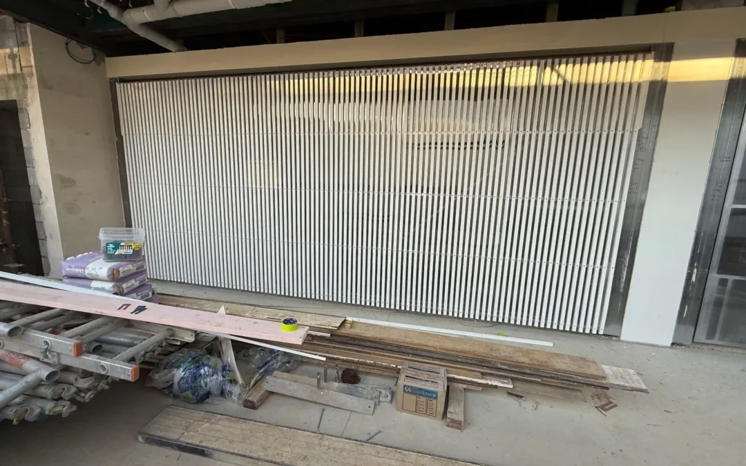 Garage Door Batten Installation