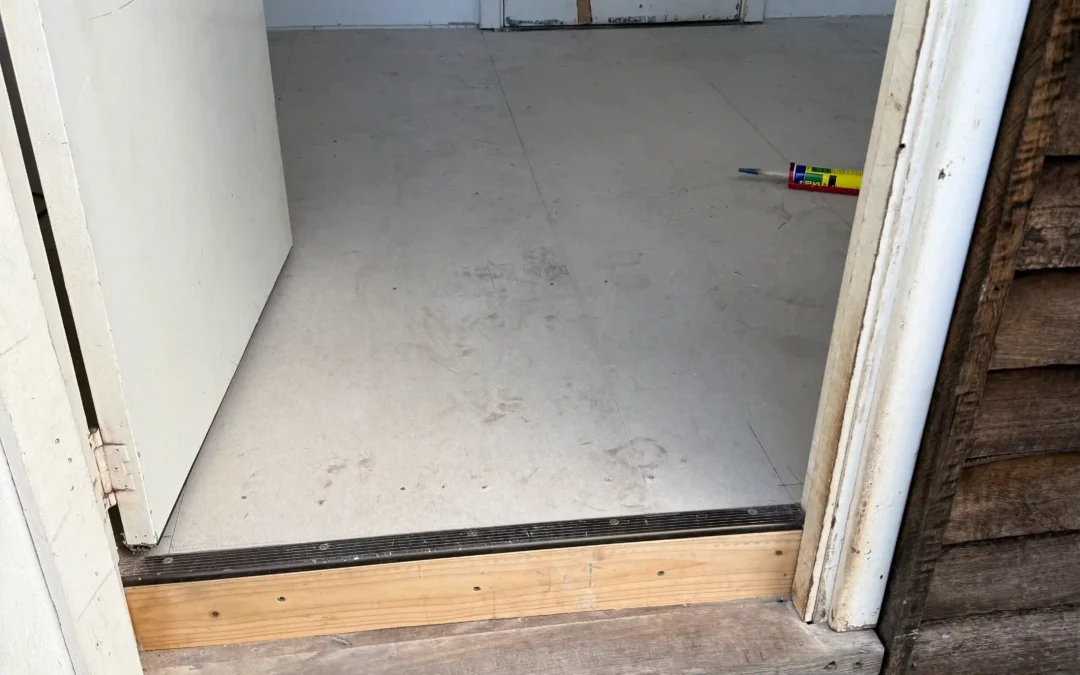 Laundry Floor Installation